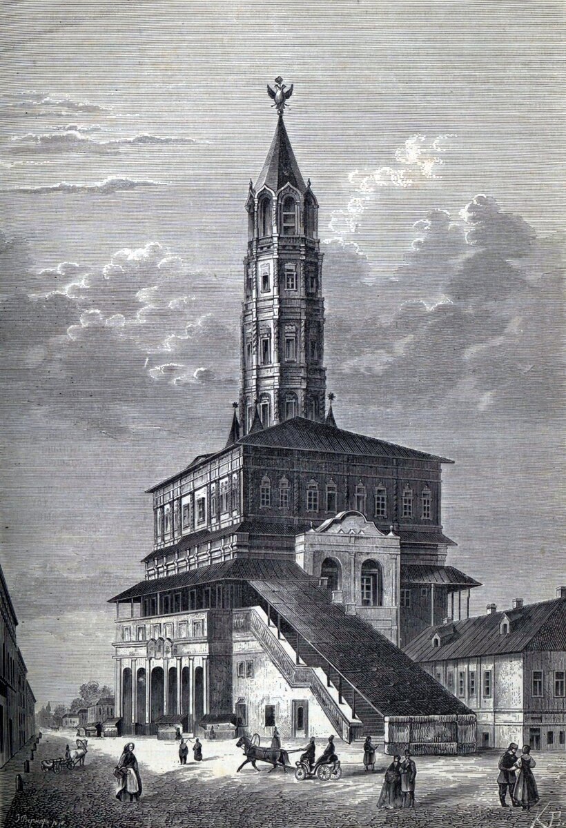 И, конечно, ходили слухи о об  источнике, откуда чернокнижник черпает силы, — Чёрной книги, что  хранится в тайнике в Сухаревой башне. Говорят, даже пророчество было:  вынесешь книгу – рухнет башня.