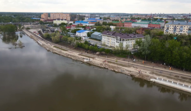    Началось восстановление пострадавшей от паводка набережной Урала в Оренбурге Белов Михаил Александрович