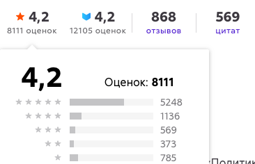 скриншот с ЛитРес