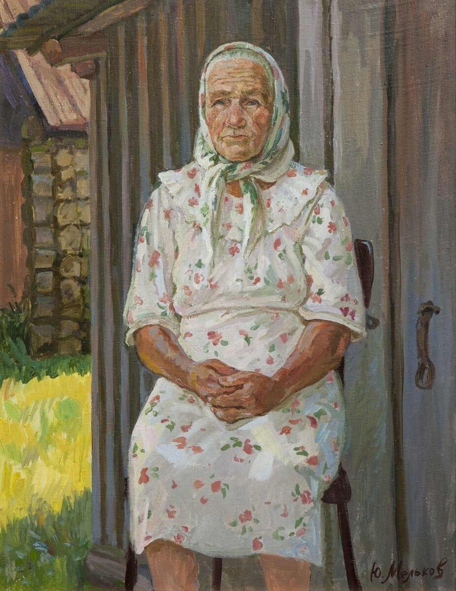 Художник Юрий Мельков. 