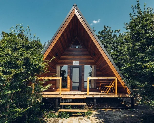 A-frame (Scala Kabardinka)