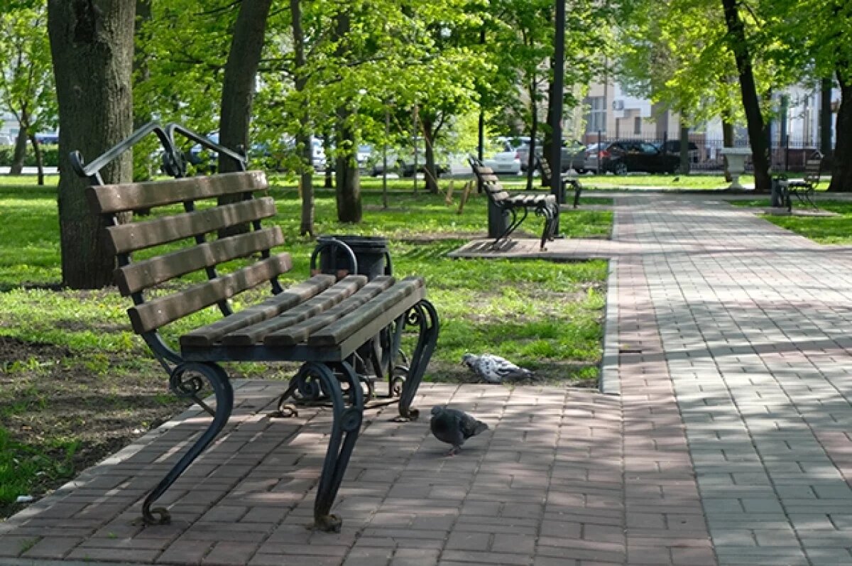 В этом году власти благоустроят сквер на улице Всесвятской в Юрьевце | АиФ  – Владимир | Дзен