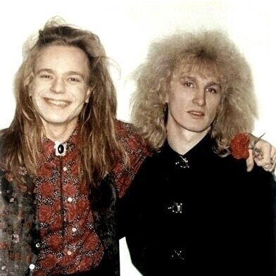 Владимир Пресняков и Александр Иванов