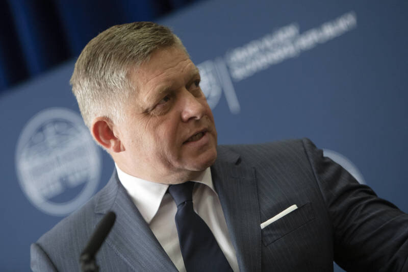    Роберт Фицо. Фото: IMAGO/ALEX HALADA/Globallookpress