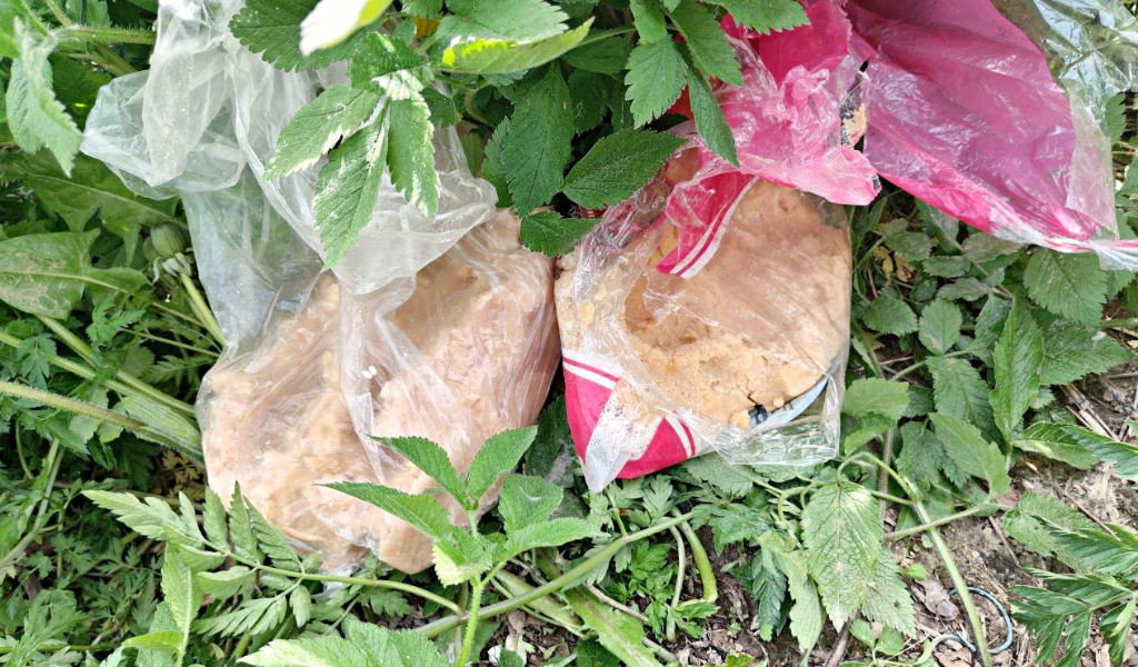 Спасибо рыбакам за ключик к водоёму