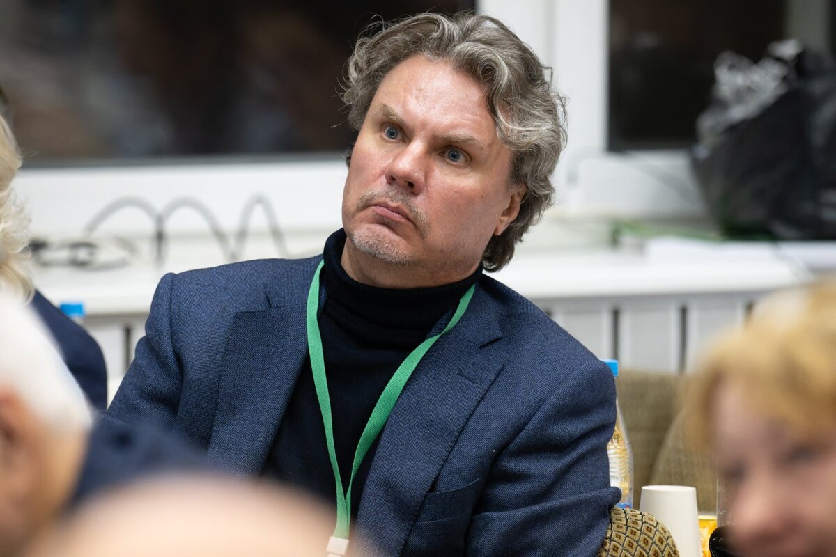 Александр Ефимов. Фото: пресс-служба партии