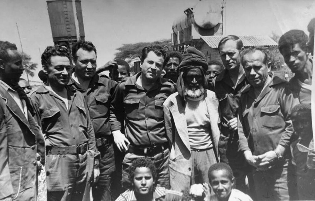 Советские товарищи в Эфиопии. Фото из интернета дя иллюстрации, к делу не относится.