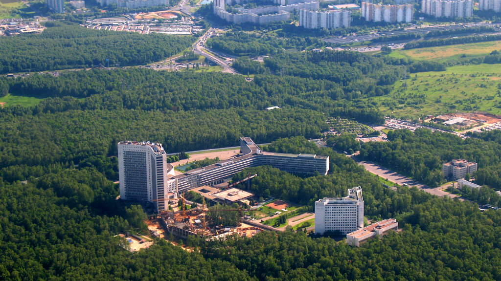 Здание СВР в Москве. Фото из интернета.