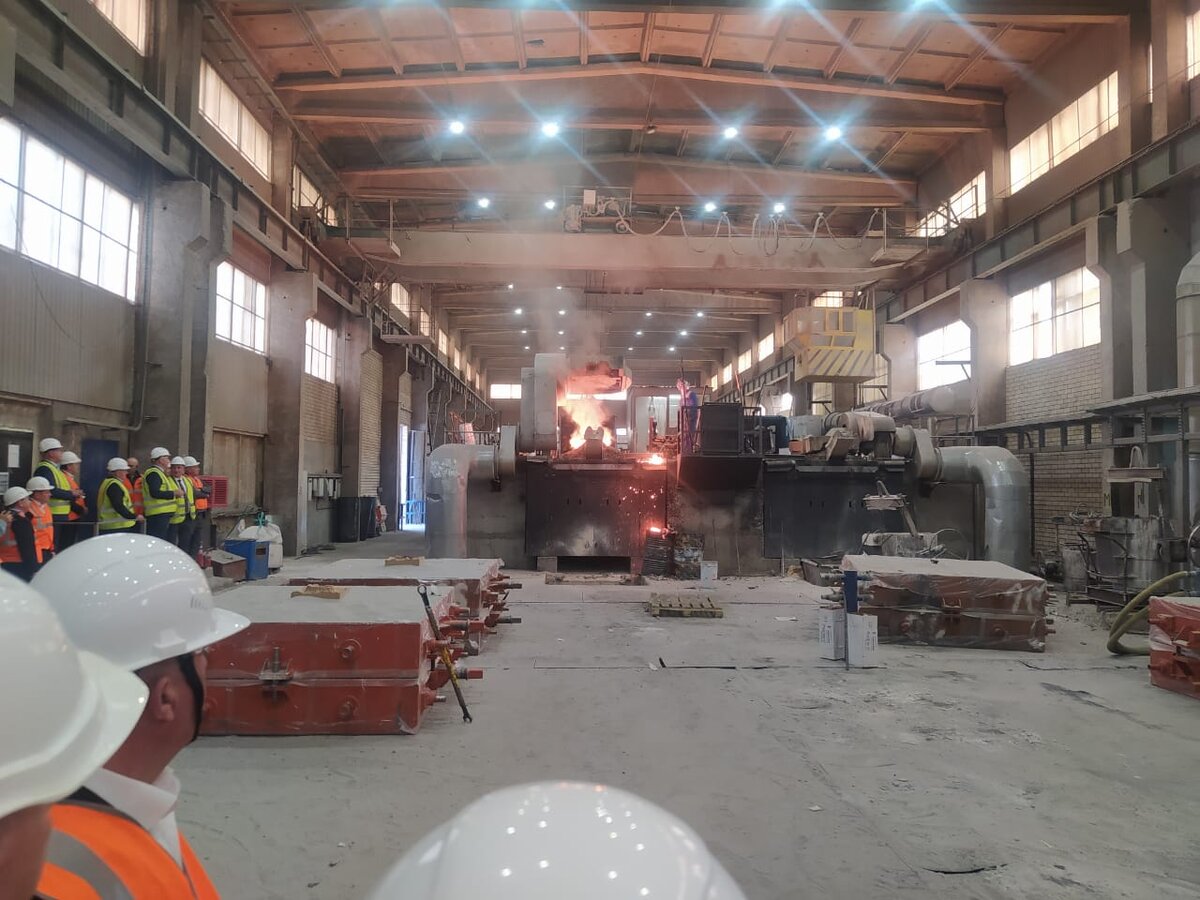    Заседание Курской Облдумы прошло на предприятии под Железногорском