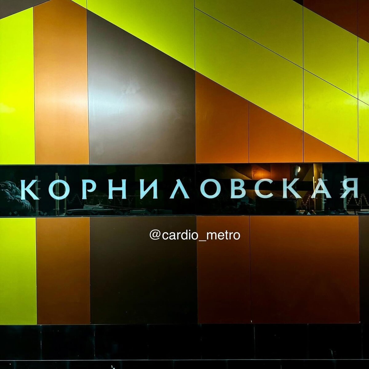 📷 1.2: Станция метро "Корниловская" Троицкой линии