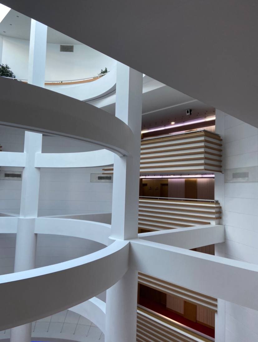 Гостиница Юрибей в Салехарде. вид