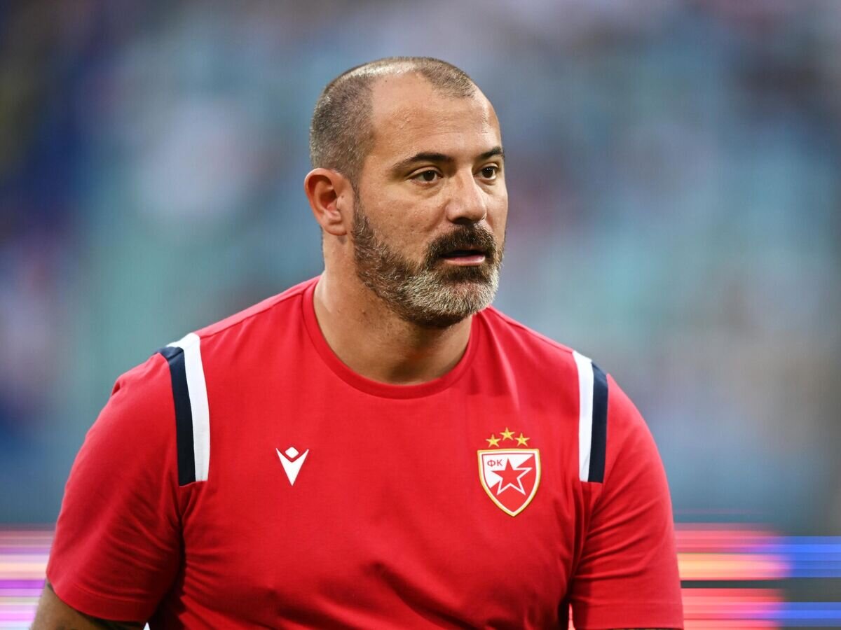    Главный тренер "Црвена Звезда" Деян Станкович© РИА Новости / Артур Лебедев