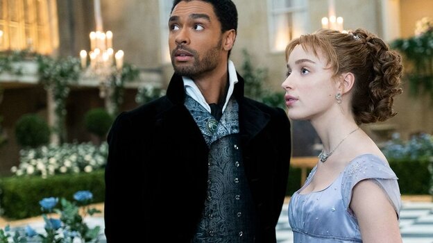    Кадр из сериала «Бриджертоны»