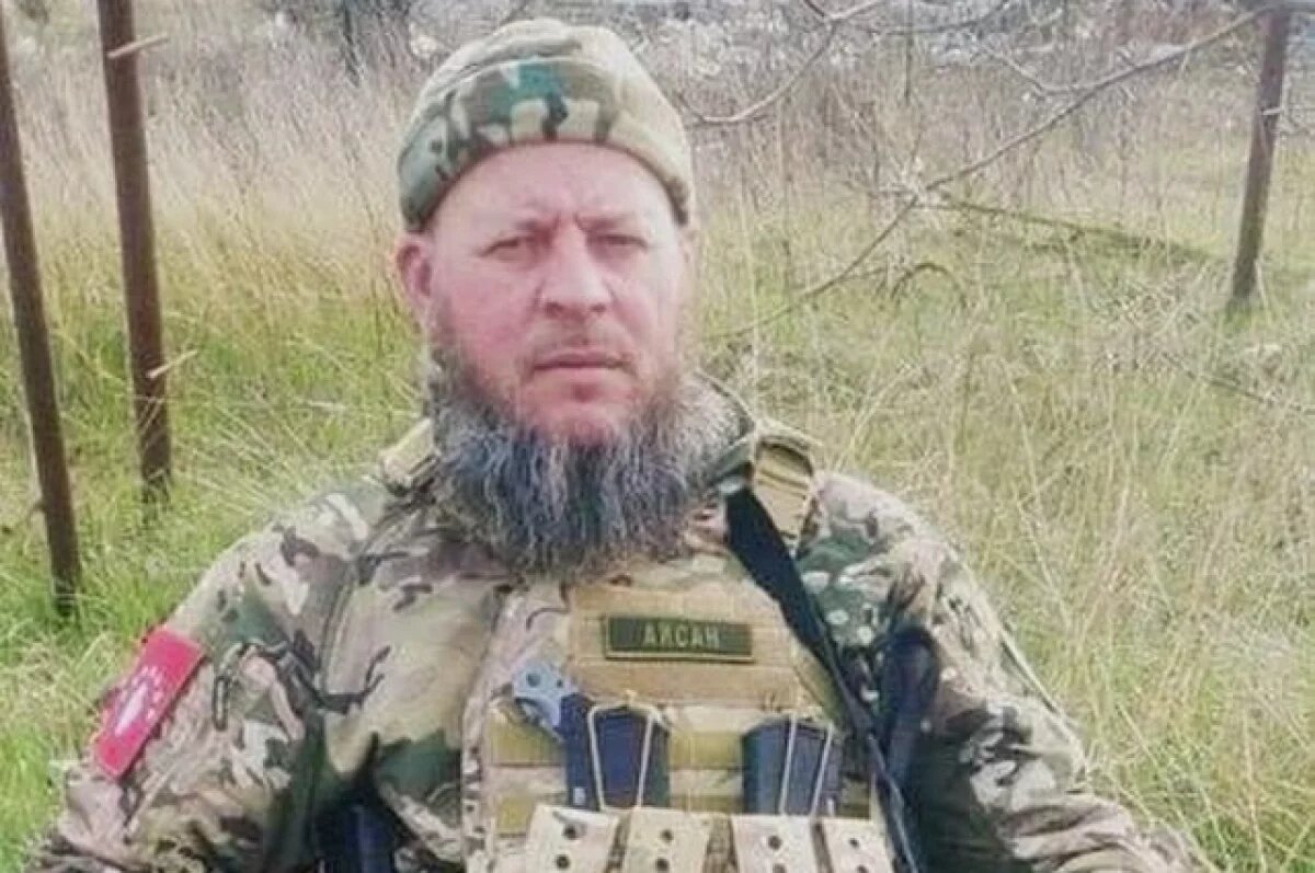    У Работино боец из КЧР на мотоцикле прорвался сквозь огонь и занял позиции