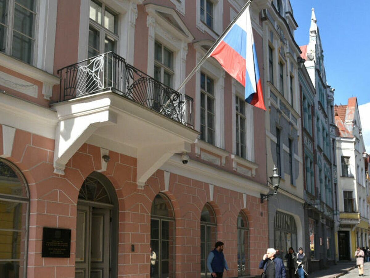    Посольство РФ в Таллине© Sputnik / Вадим Анцупов
