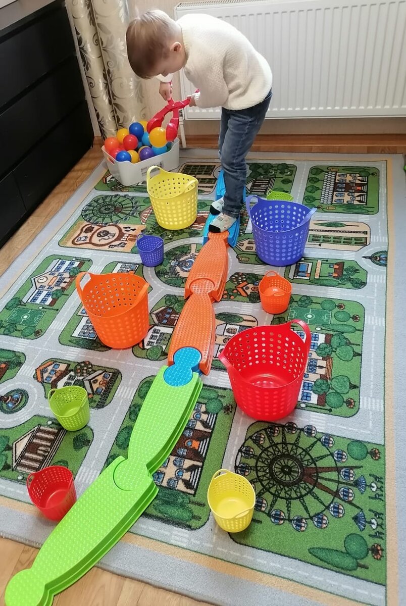 Эмиль у логопеда