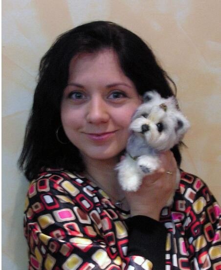 Шитые игрушки