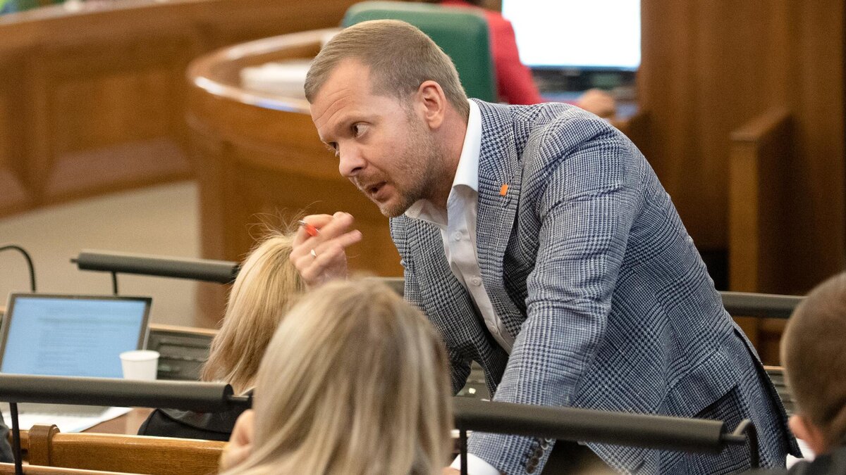 Росликов настаивает на исправлении исторической ошибки латвийских властей © CC BY-SA 2.0 / Saeima / Reinis Inkēns