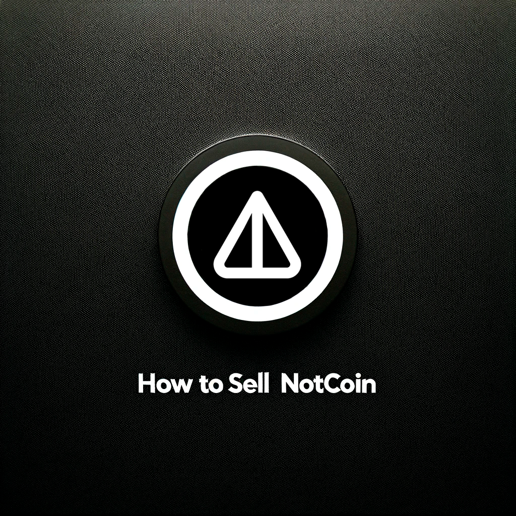 Как и Где продать монету Notcoin 