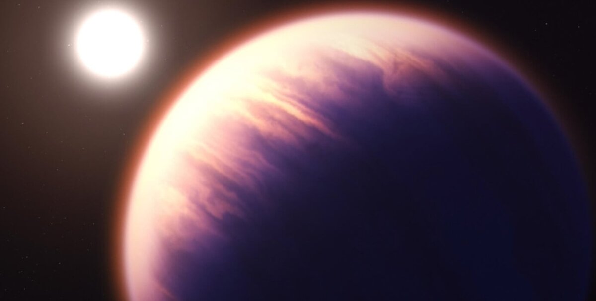    Экзопланета WASP-193 b в представлении художника. Источник изображения: sciencealert.com