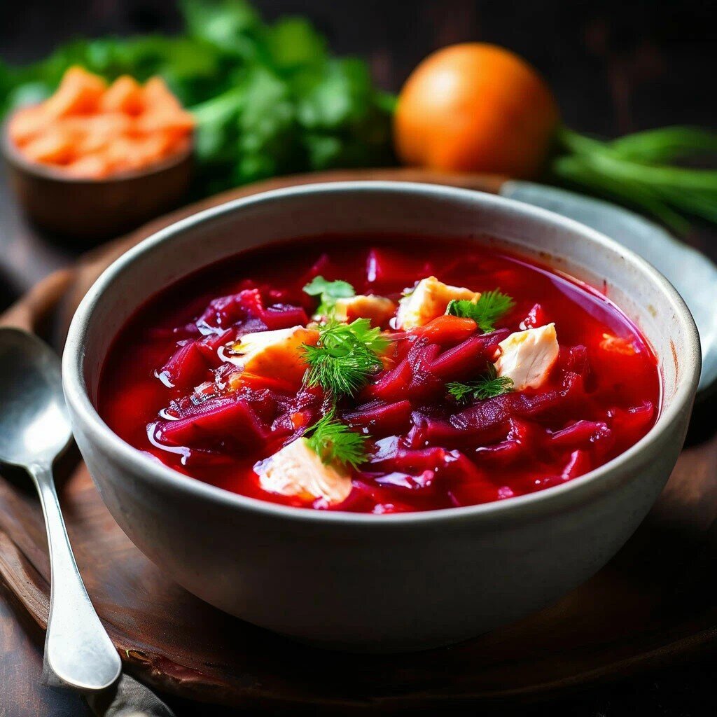 Быстро и вкусно. 