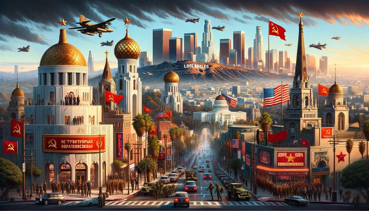 Лос-анжелес