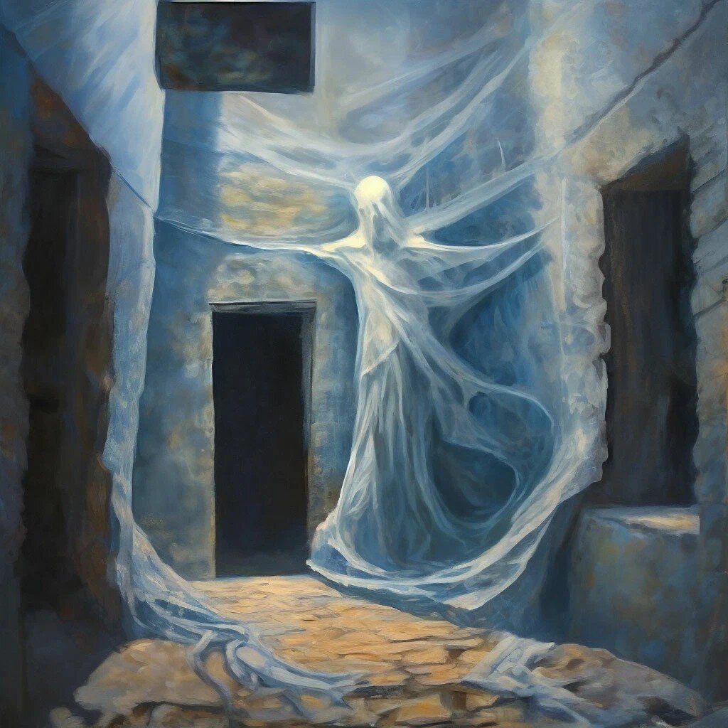 Изображение сгенерировано в нейросети Шедеврум на канале Попутный ветер - призрак