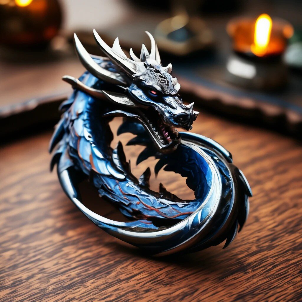 Изображение сгенерировано в нейросети Шедеврум на канале Попутный ветер - кольцо