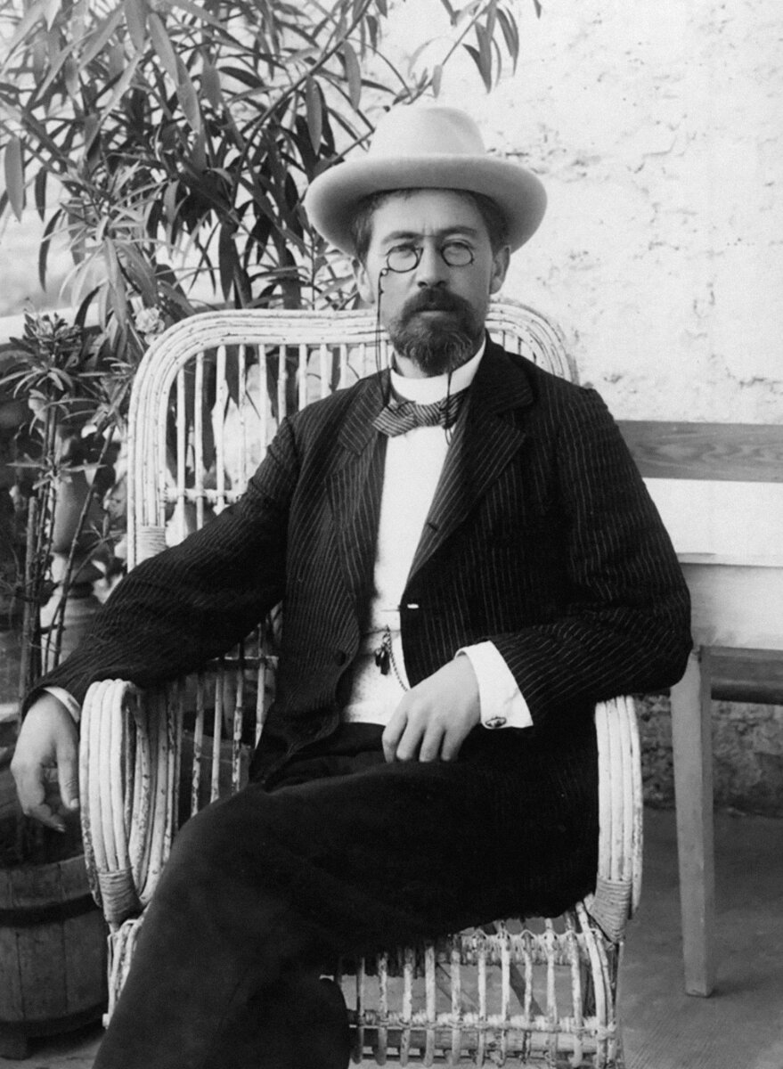 Алексей Иваницкий. «Фотография Антона Павловича Чехова в кресле», 1902 год, Ялтинский дом-музей А. П. Чехова, Ялта © Public domain 