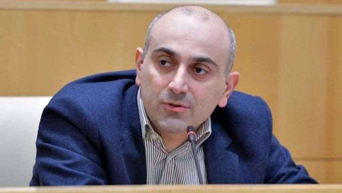 Александр Раквиашвили © Parliament of Georgia