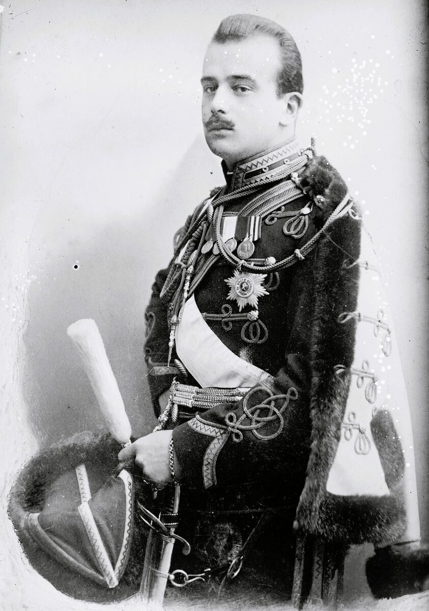 Великий князь Борис Владимирович, около 1900 года
