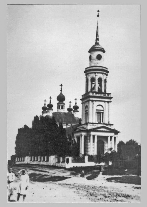 Каменная Сретенская церковь