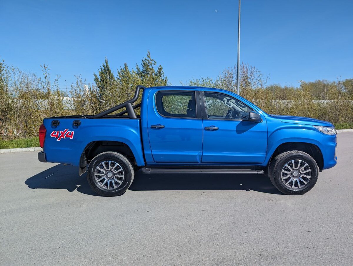 Foton TUNLAND G7 в наличии в Демидыче!