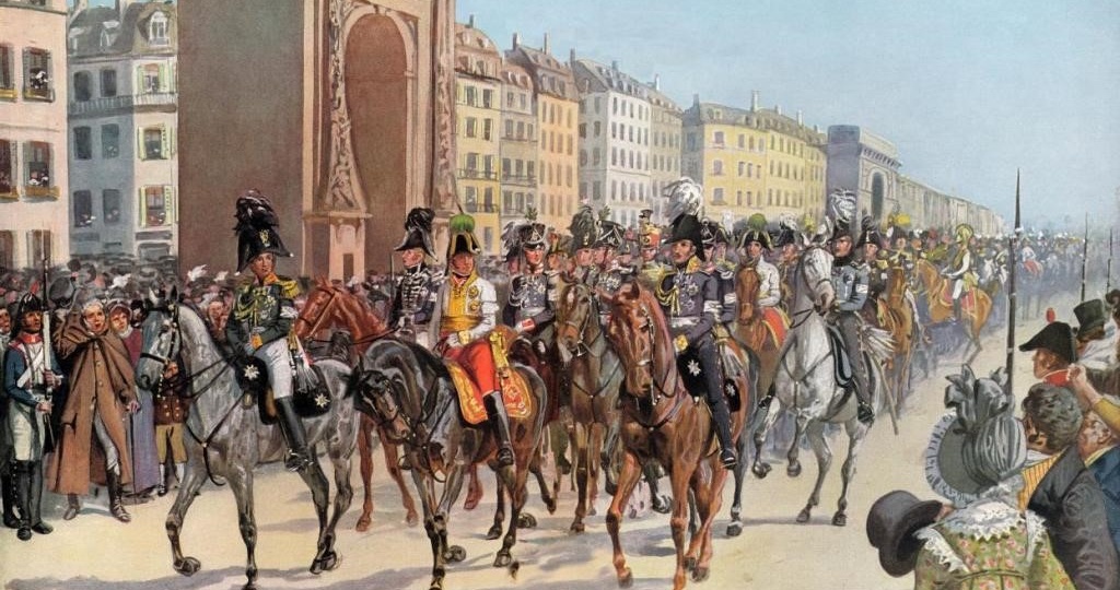 Как Александр I служил Англии