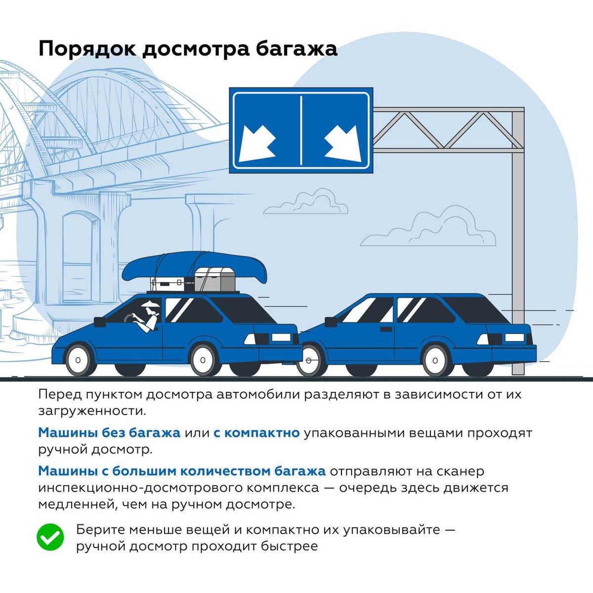 Минтранс выпустил инструкцию – как максимально быстро проехать Крымский  мост | Политнавигатор | Дзен