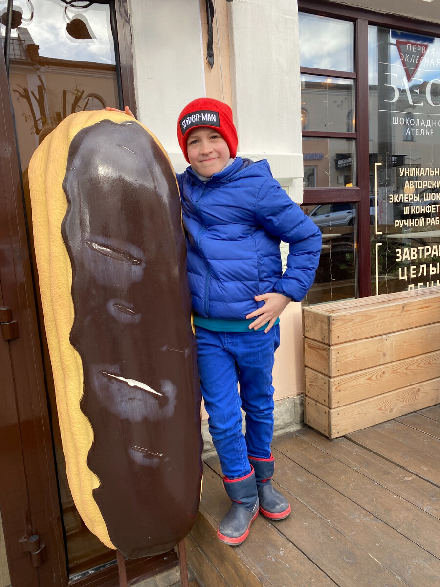 Фото автора. Что ждёт голодных туристов? 