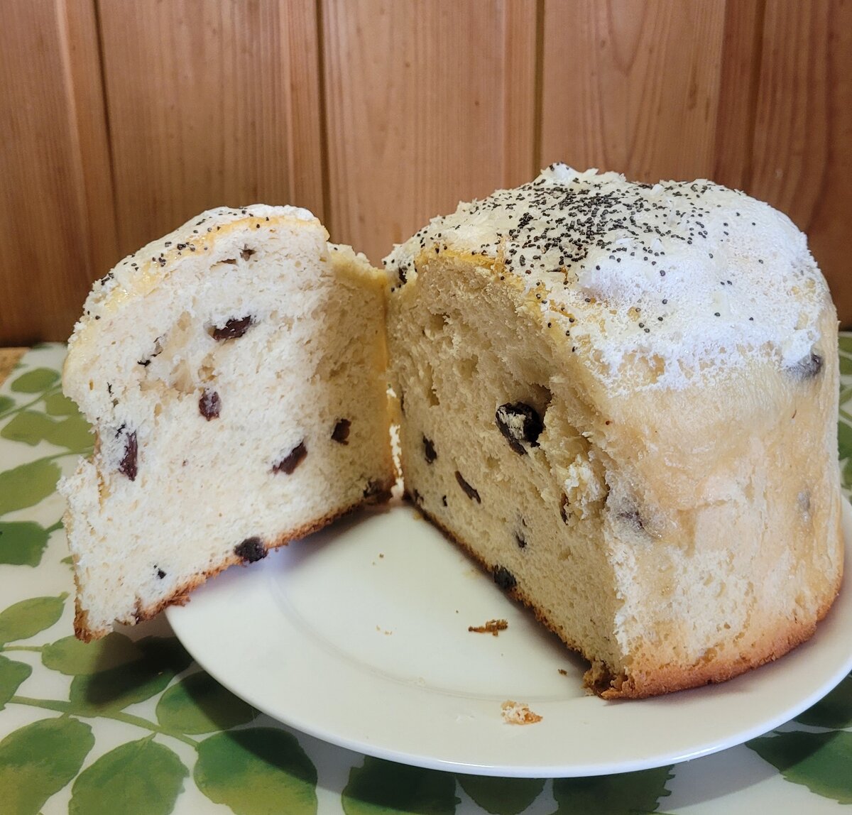 Куличи Марко в разрезе