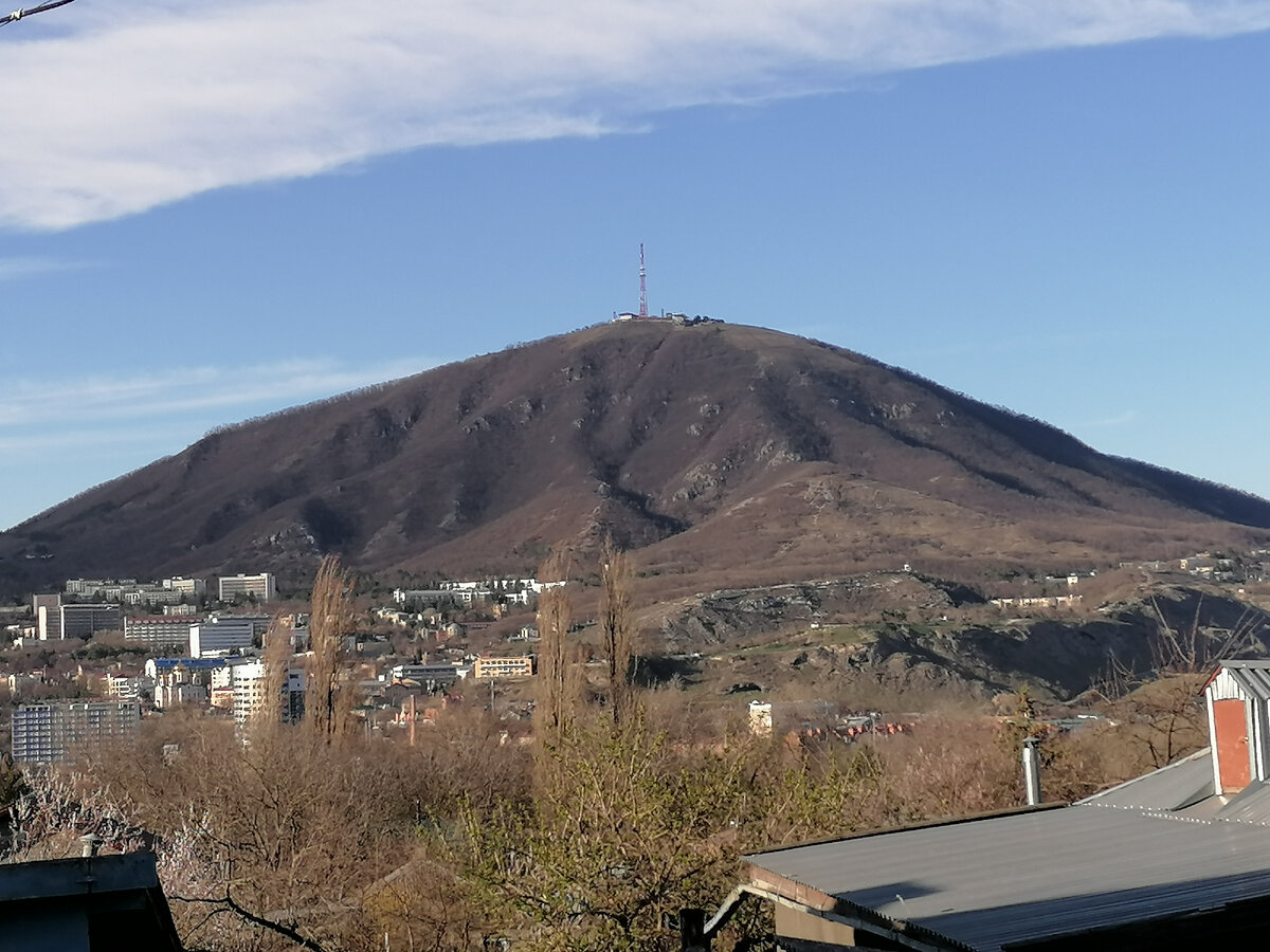 Гора Машук. 2024 год.