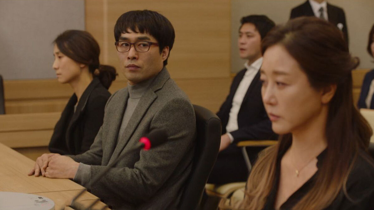 Кадр из корейского сериала "Мисс Хамураппи"