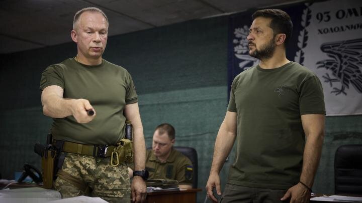 Фото: globallookpress.com/Pool /Ukrainian Presidentia