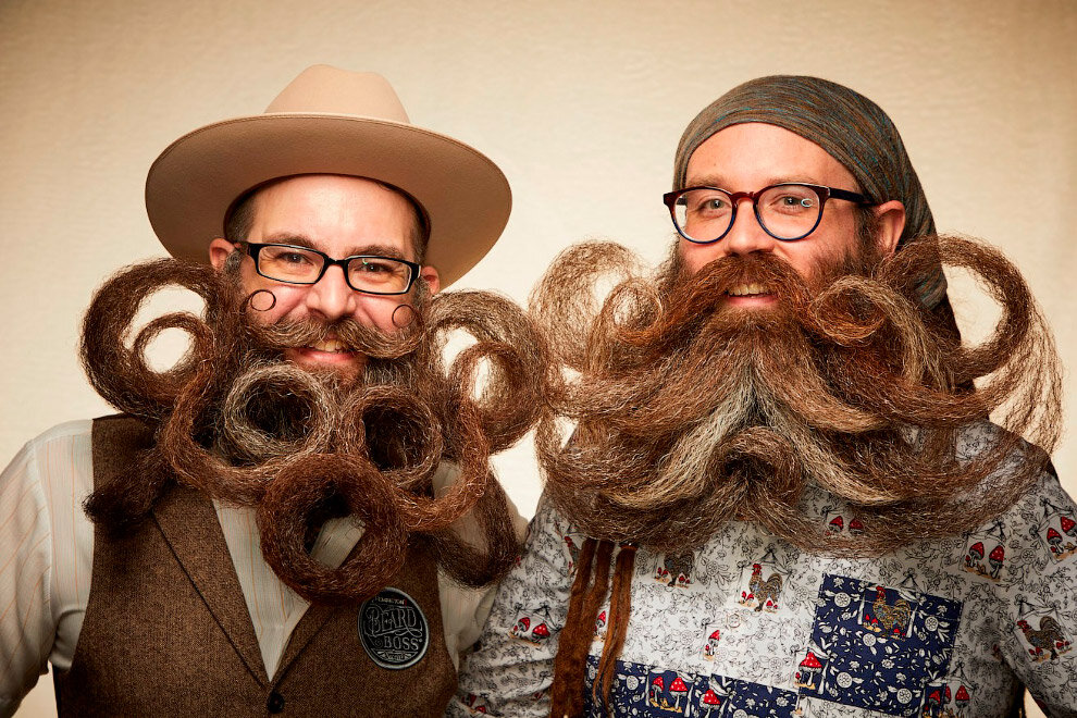 Конкурс усов и бород. Фото из Интернета