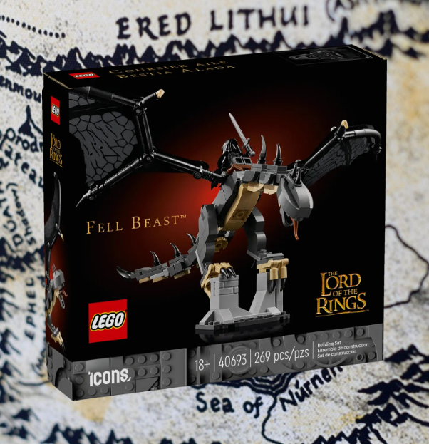 Lego the beast online