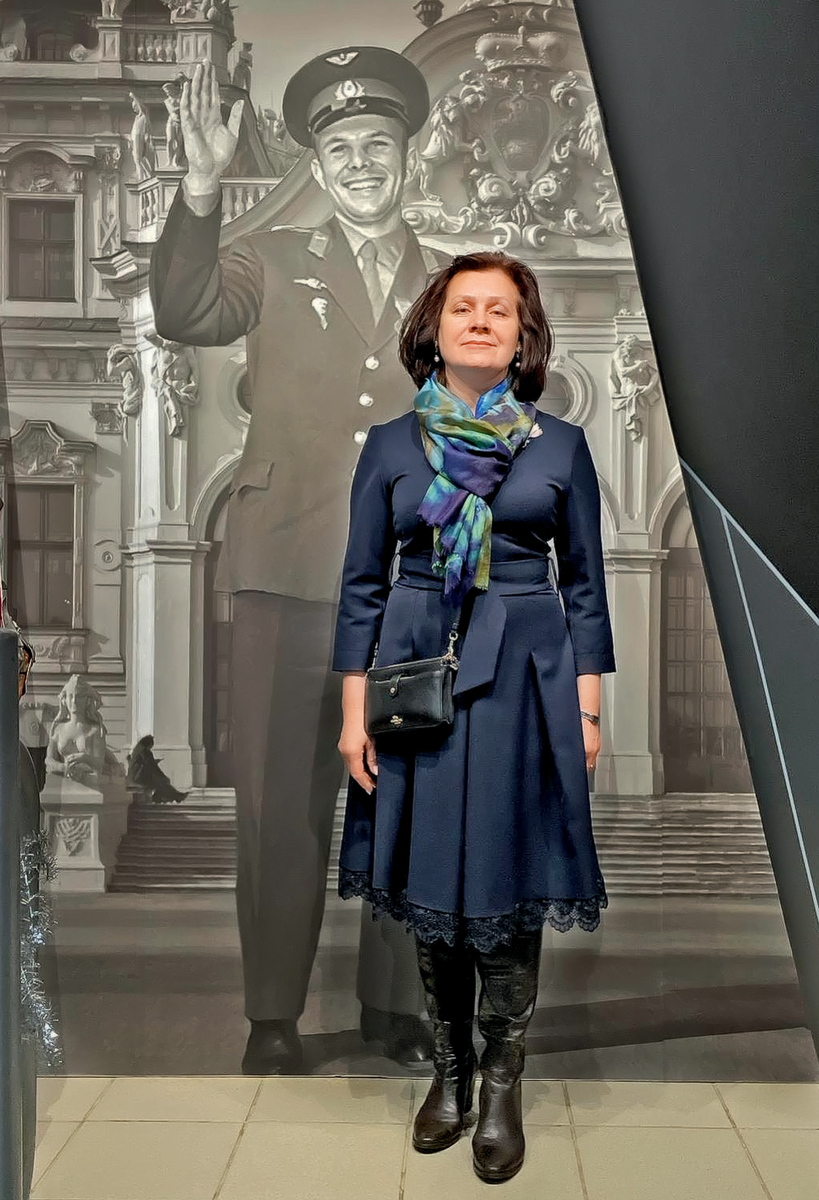 Племянница Гагарина Наталья Борисовна трудится в музее имени первого космонавта 