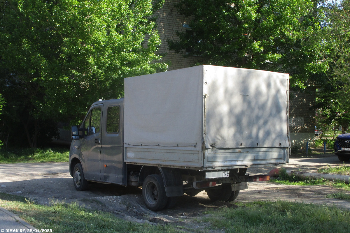 ГАЗ-A22R22. 2014 года выпуска.