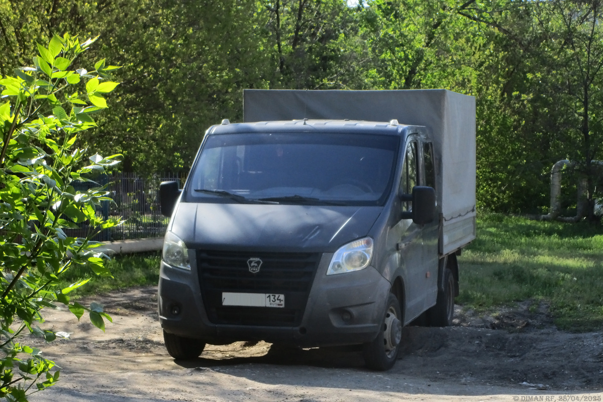 ГАЗ-A22R22. 2014 года выпуска.