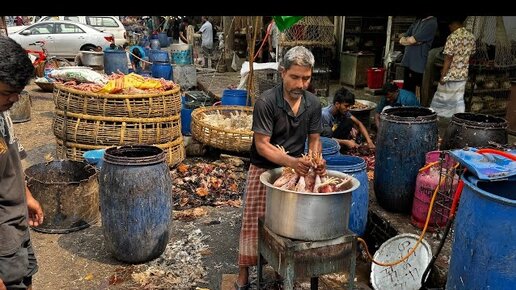 Бангладеш -Самая Опасная Уличная Еда в Мире!