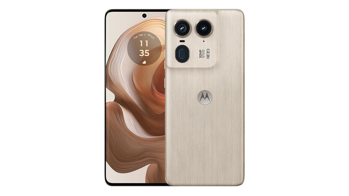 Представлен Moto X50 Ultra – деревянный корпус, 144 Гц, 125 Вт и 100-x зум  | MobiDevices.com | Дзен