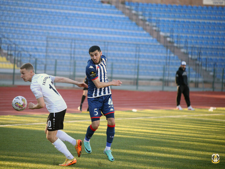     «СКА-Хабаровск» на выезде проиграл «Тюмени». Фото: ФК «Тюмени»