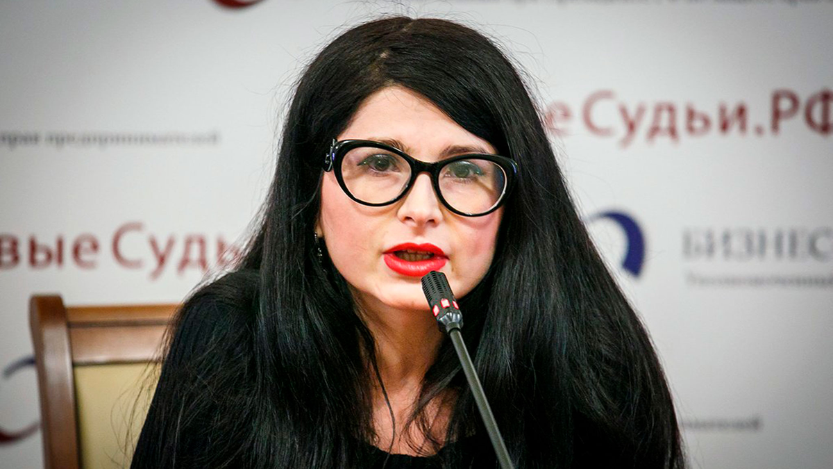 Ева Меркачева. Фото: ruchron.com