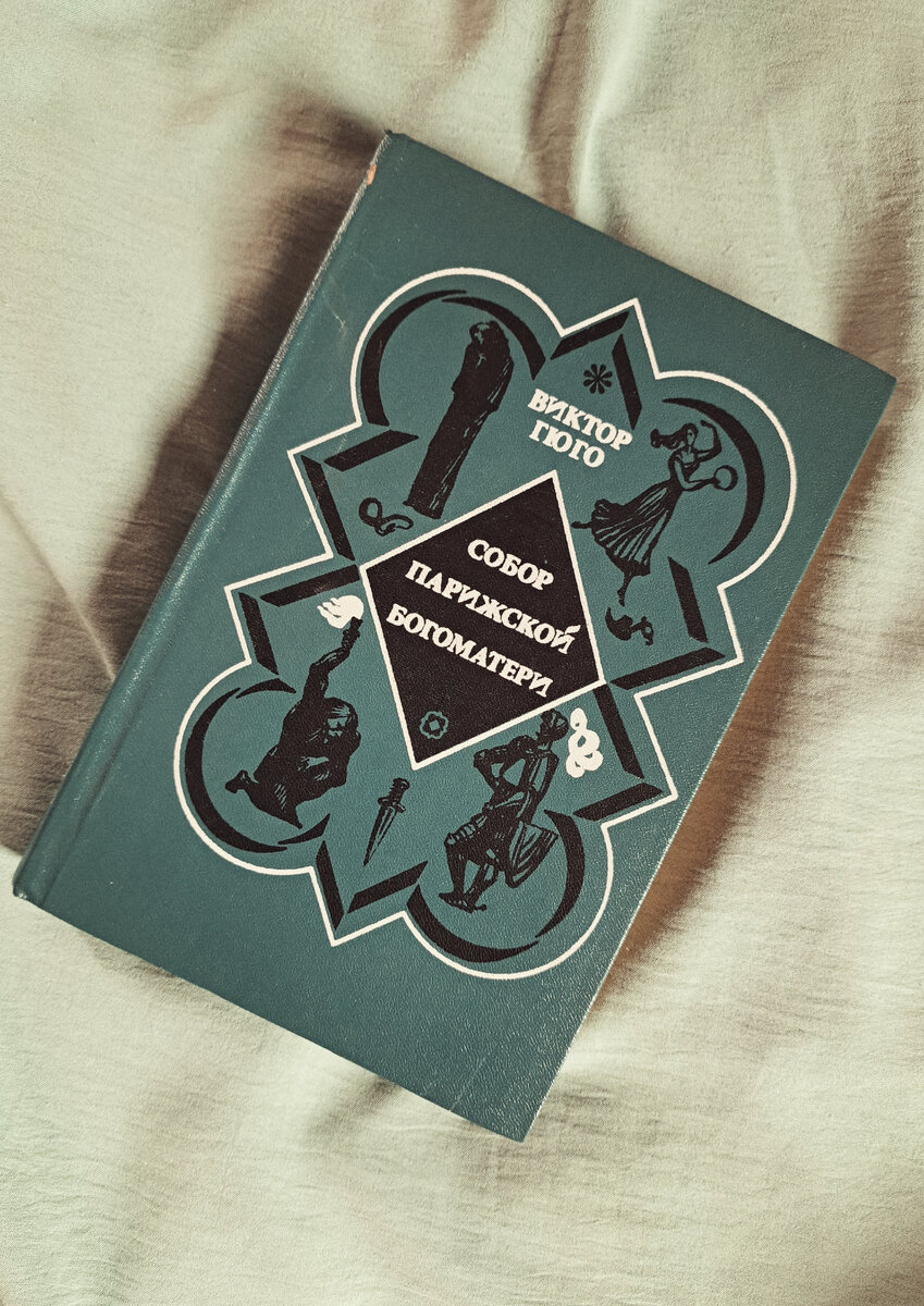 Мой томик Гюго